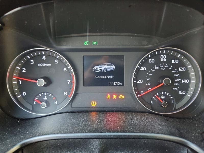 2019 KIA FORTE FE 9