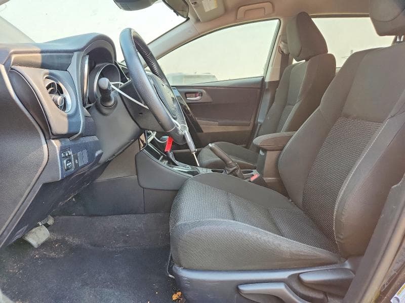 2018 TOYOTA COROLLA IM BASE 7