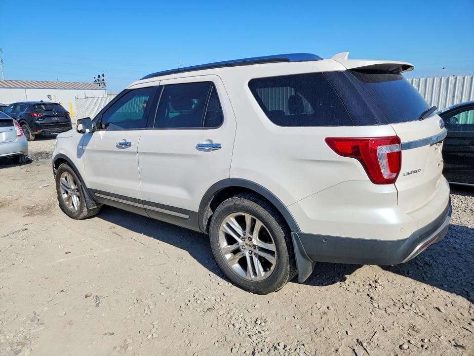 2017 FORD EXPLORER LIMITED 2