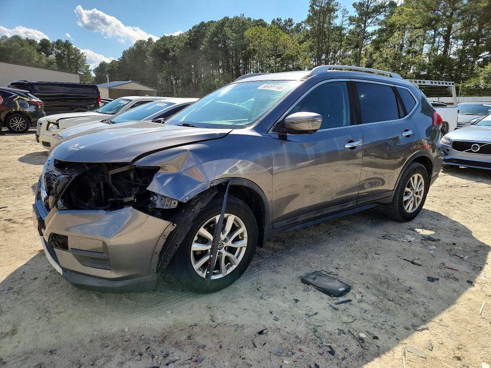 2017 NISSAN ROGUE SV