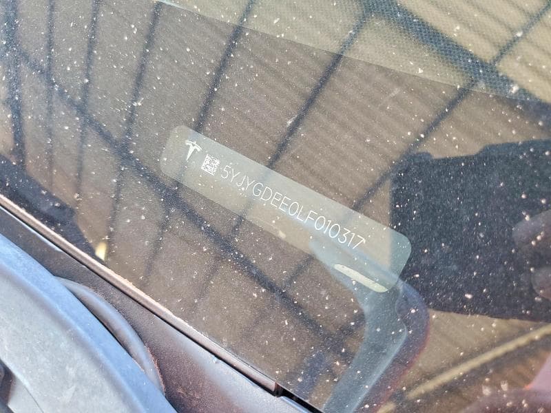 2020 TESLA MODEL Y 14