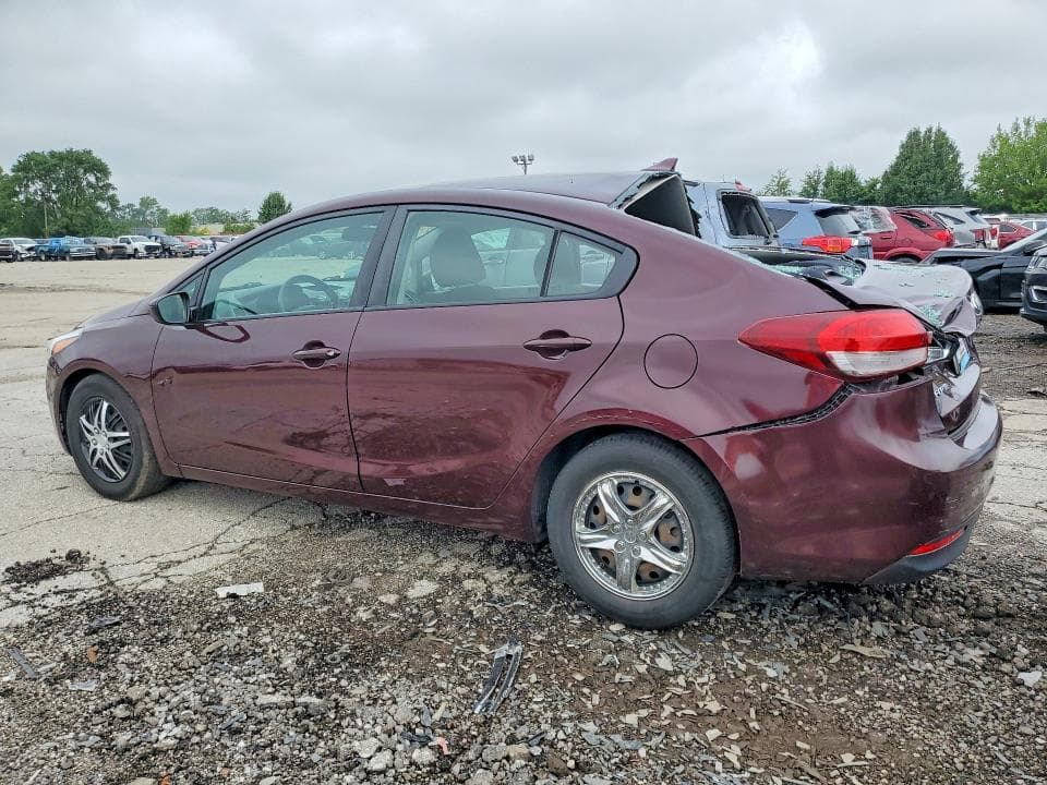 2018 KIA FORTE LX 2