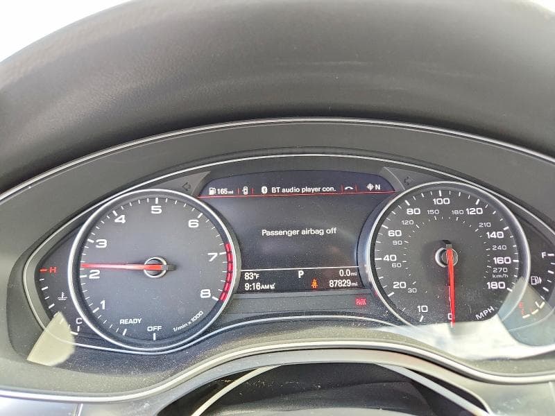 2017 AUDI A6 PREMIUM PLUS 9