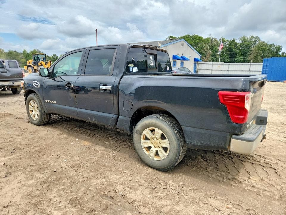 2017 NISSAN TITAN S 2