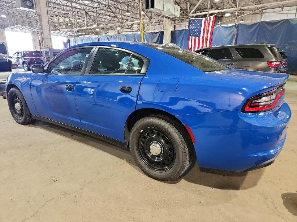 2019 DODGE CHARGER POLICE 2