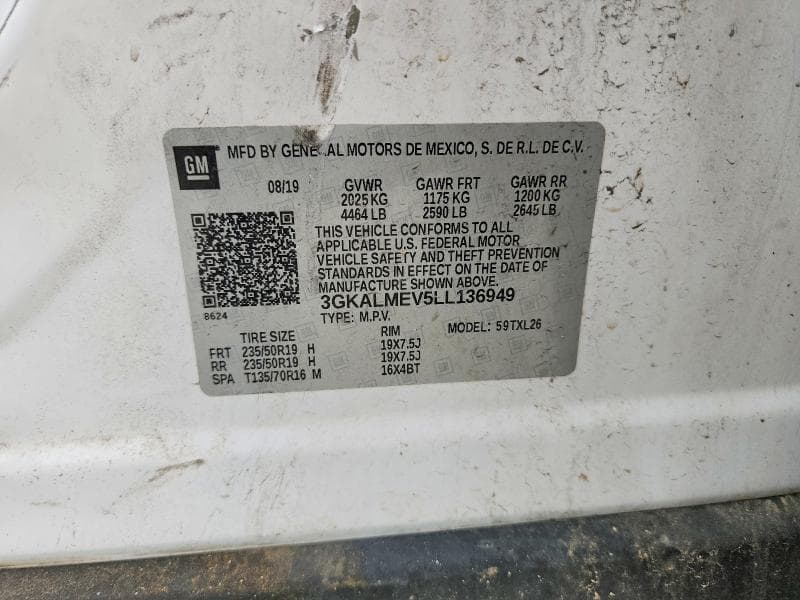 2020 GMC TERRAIN SLE 13