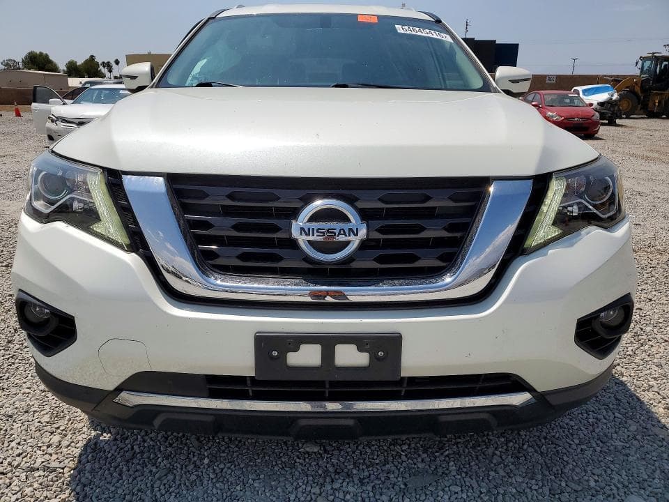 2018 NISSAN PATHFINDER SV 5