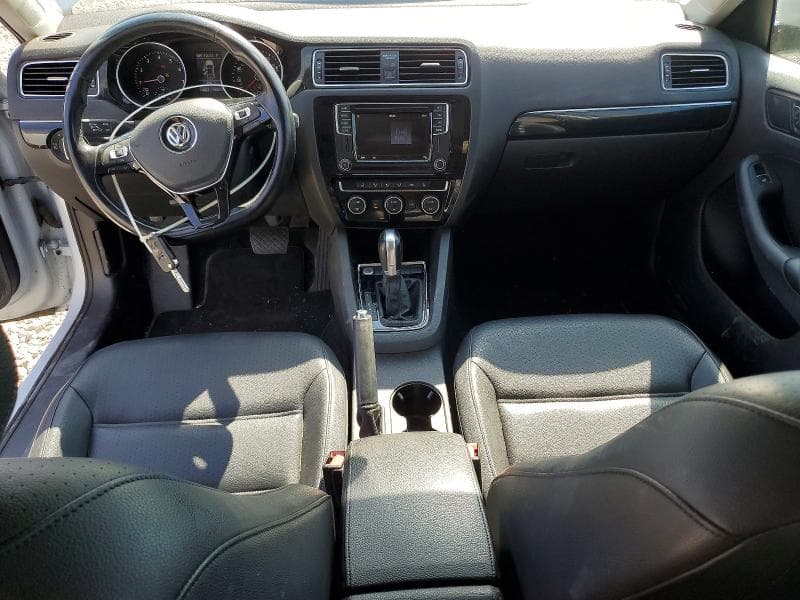 2017 VOLKSWAGEN JETTA SEL 8