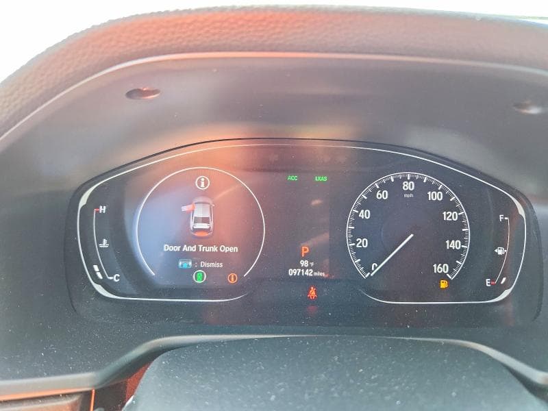 2020 HONDA ACCORD TOURING 9