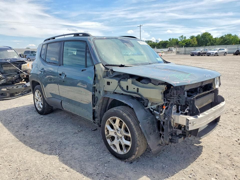 2017 JEEP RENEGADE LATITUDE 4
