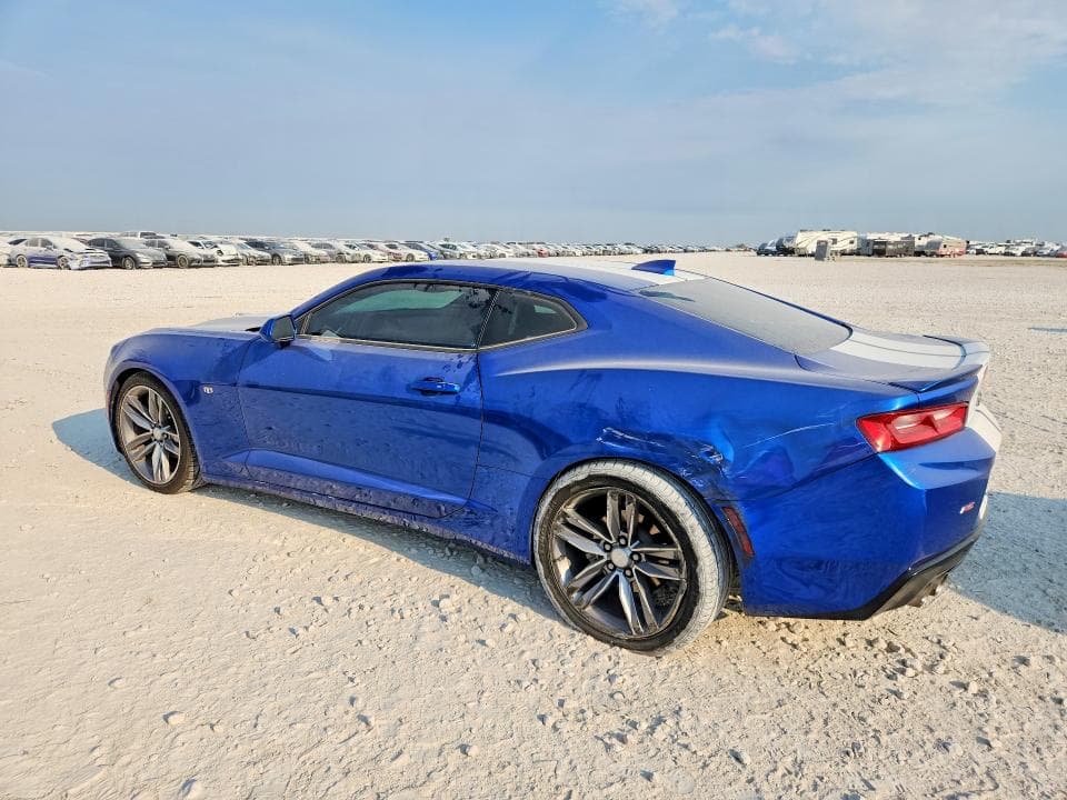 2017 CHEVROLET CAMARO LT 2
