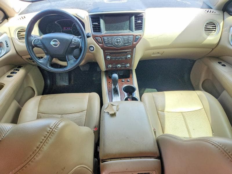 2019 NISSAN PATHFINDER PLATINUM 8