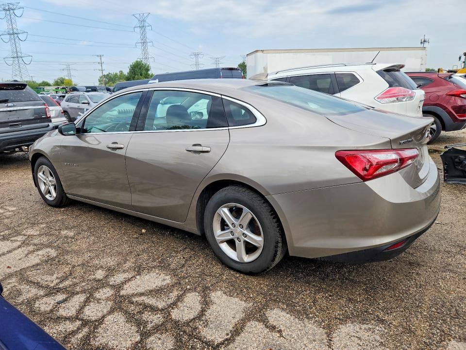 2022 CHEVROLET MALIBU LT 2