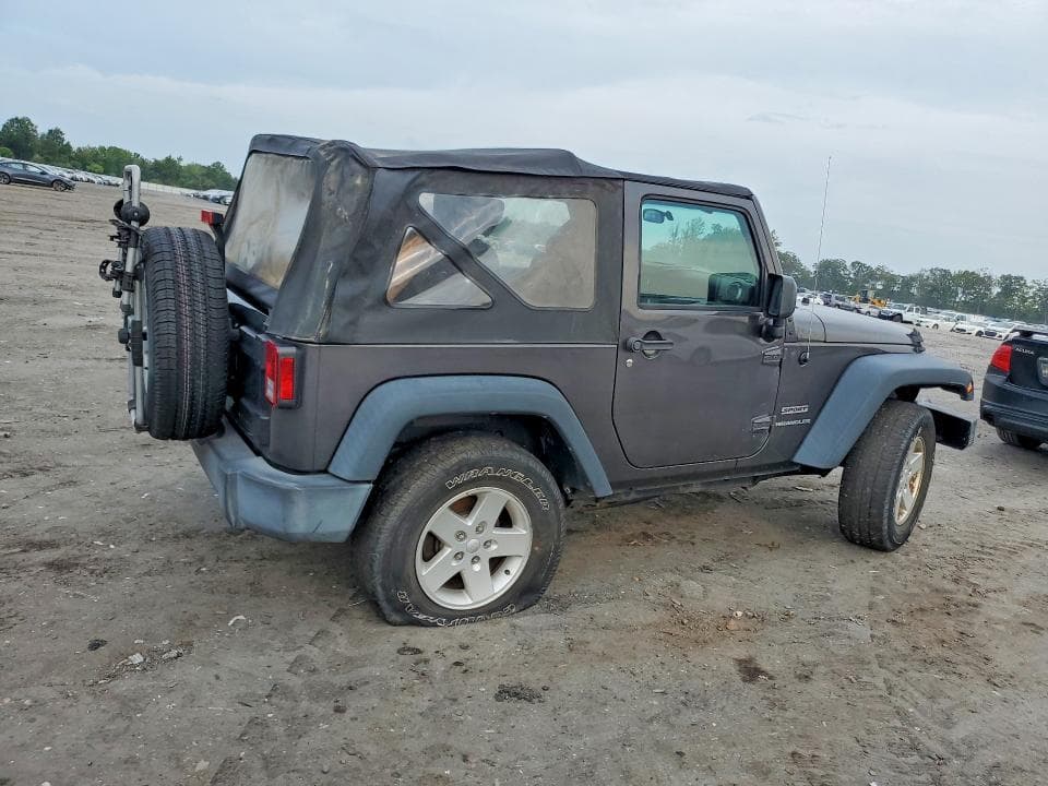 2017 JEEP WRANGLER SPORT 3