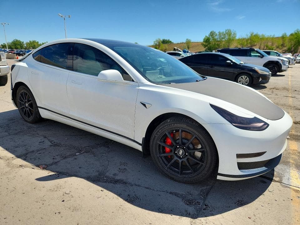 2020 TESLA MODEL 3 4