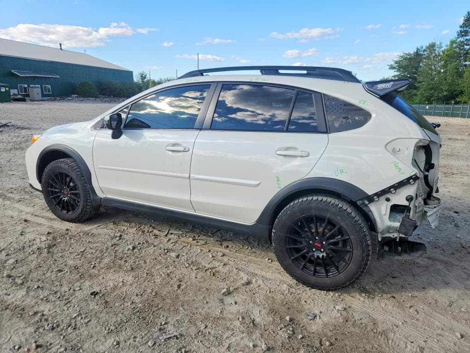 2017 SUBARU CROSSTREK LIMITED 2