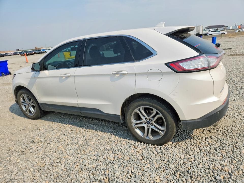 2017 FORD EDGE TITANIUM 2