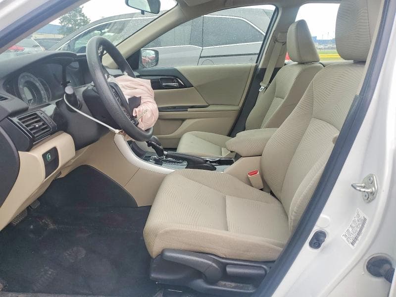 2017 HONDA ACCORD LX 7