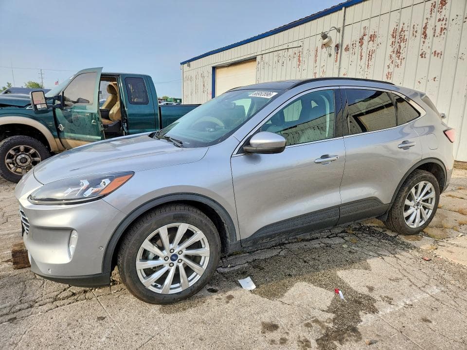 2021 FORD ESCAPE TITANIUM - 1