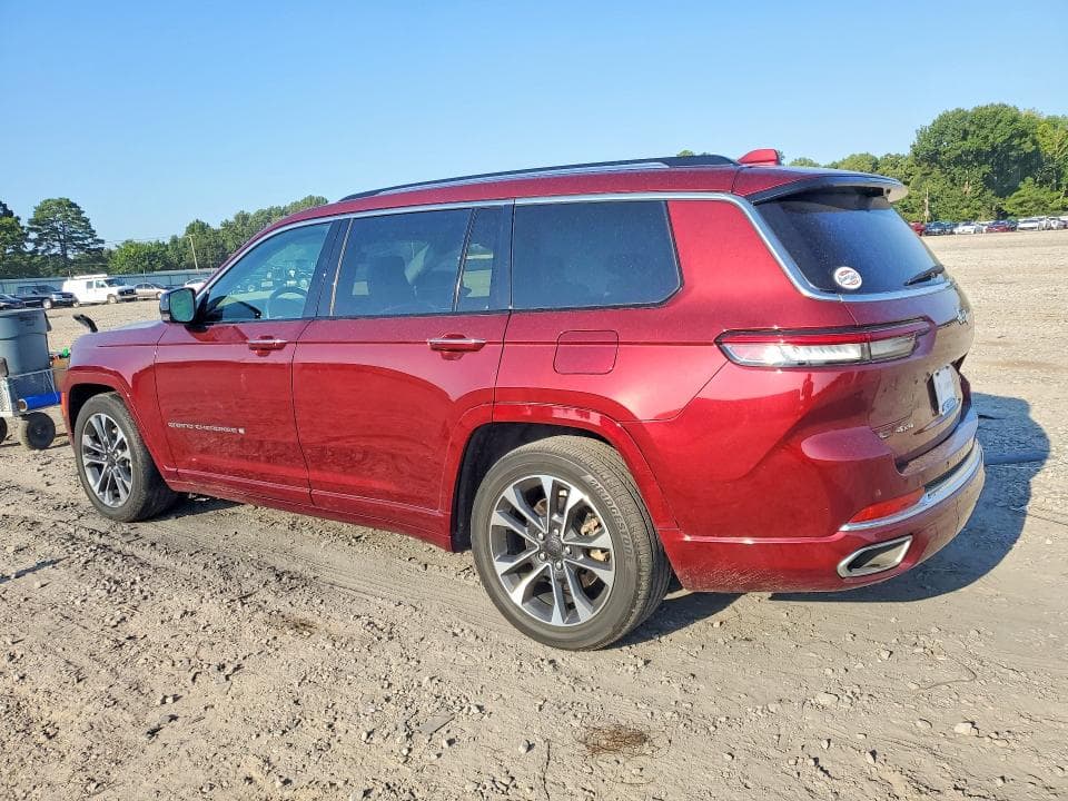 2021 JEEP GRAND CHEROKEE L OVERLAND 2