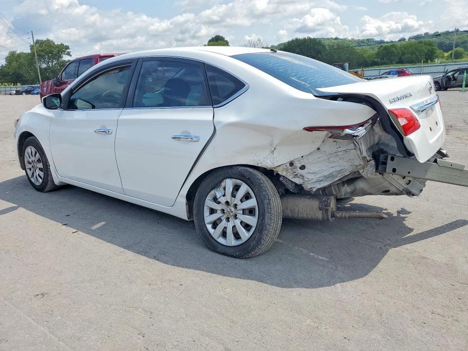 2019 NISSAN SENTRA S 2