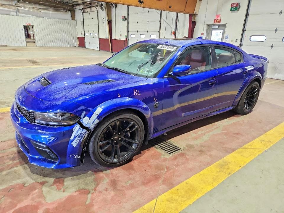 2022 DODGE CHARGER SRT HELLCAT - 1
