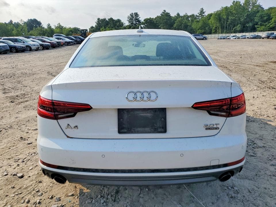 2017 AUDI A4 PREMIUM PLUS 6
