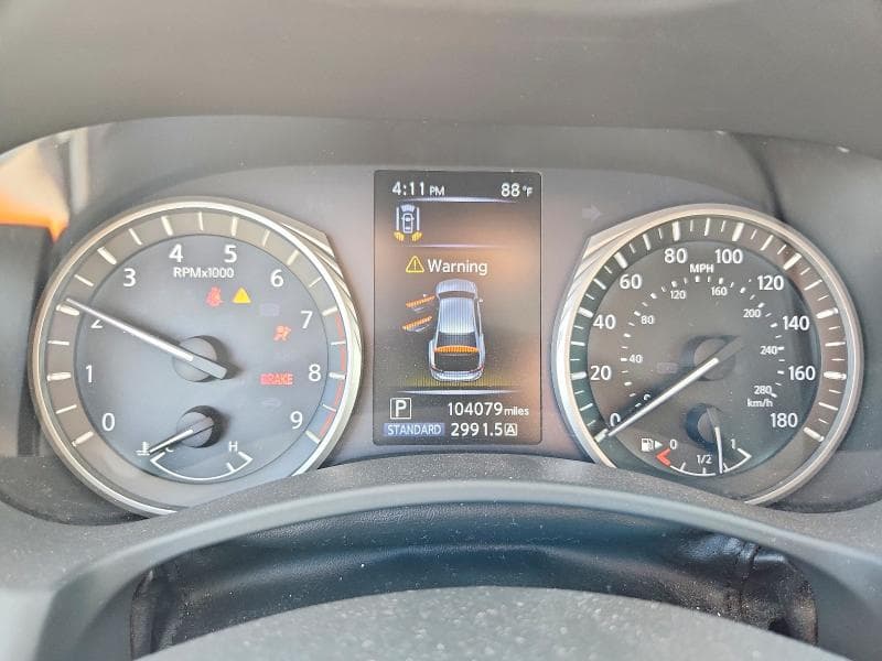 2018 INFINITI Q50 3.0T SPORT 9