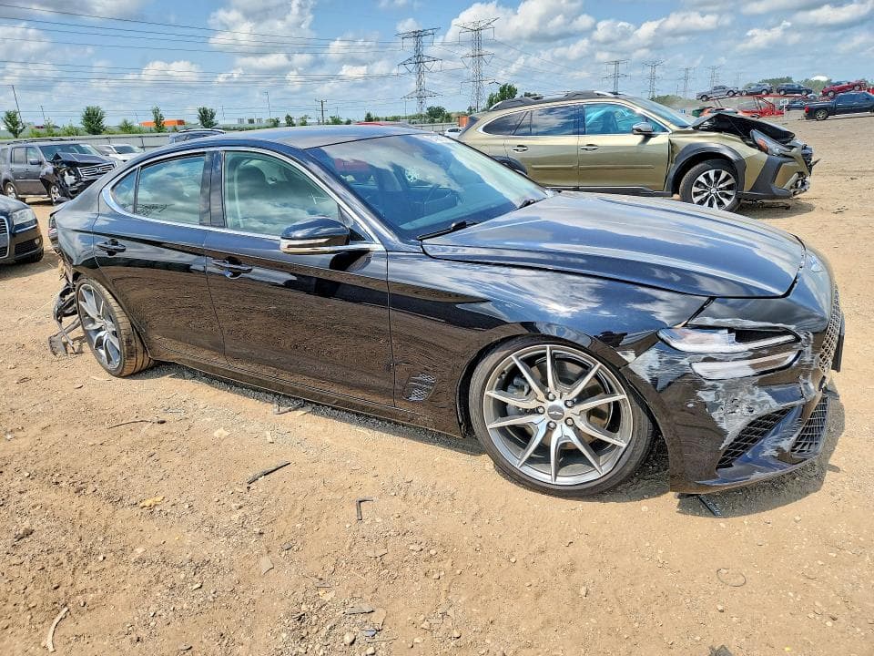 2022 GENESIS G70 3.3T STANDARD 4