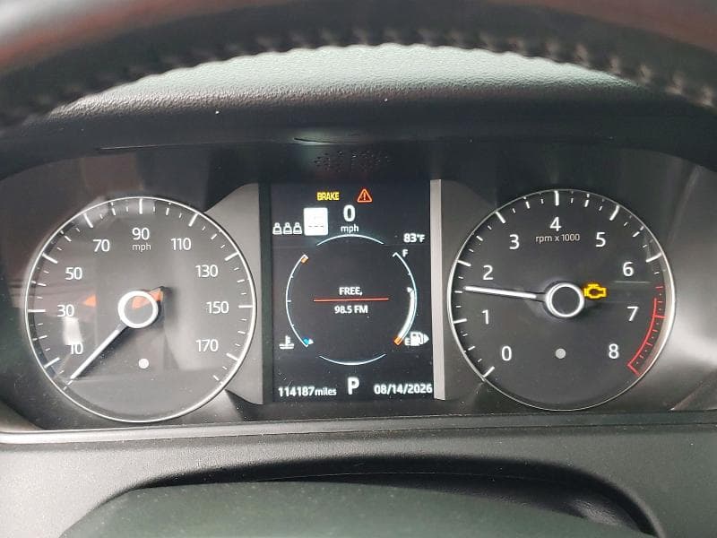 2019 LAND ROVER RANGE ROVER VELAR S 9