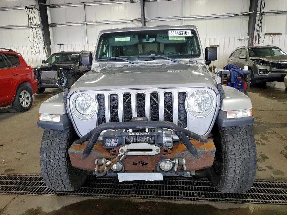 2020 JEEP GLADIATOR OVERLAND 5