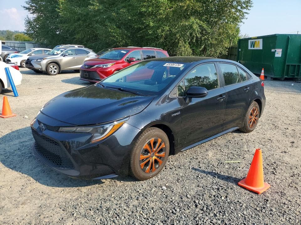 2020 TOYOTA COROLLA LE - 1