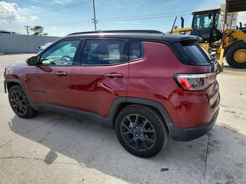 2022 JEEP COMPASS LATITUDE 2