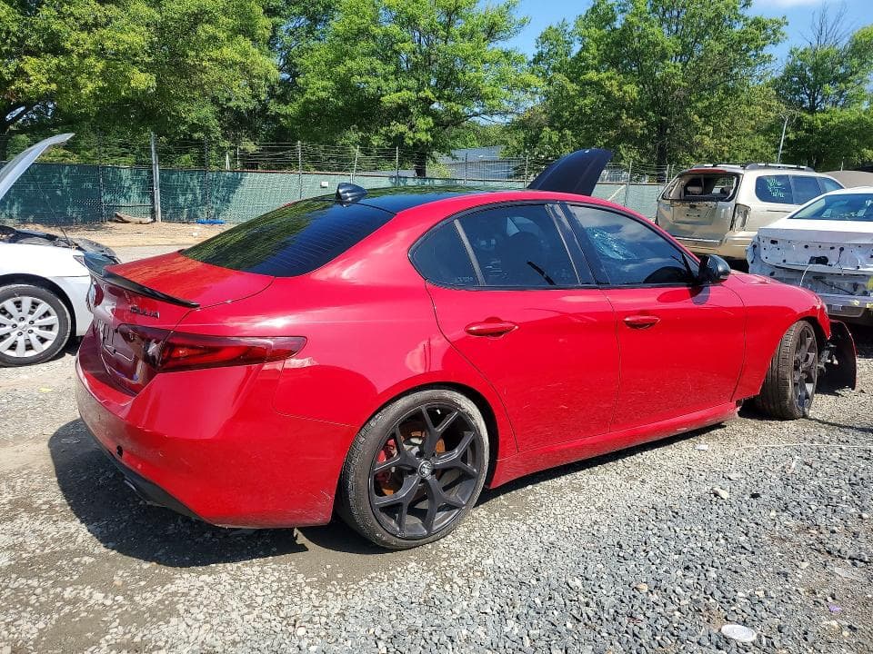 2019 ALFA ROMEO GIULIA TI 3