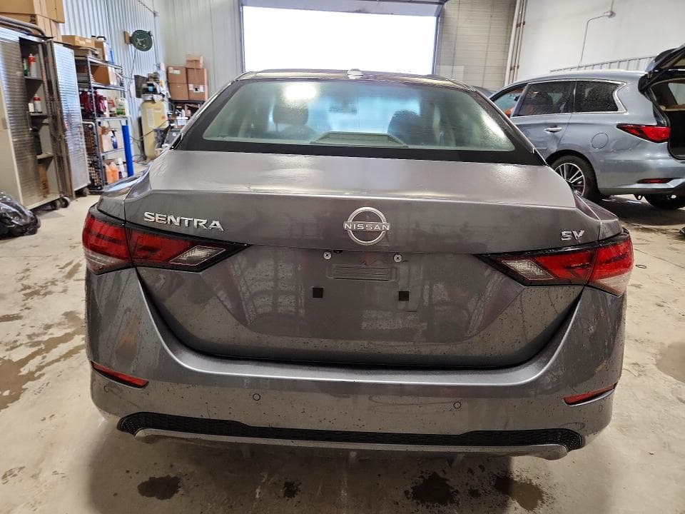 2024 NISSAN SENTRA SV 6