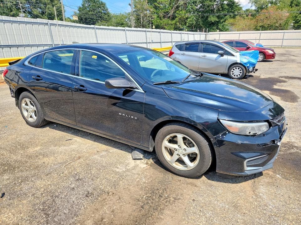 2018 CHEVROLET MALIBU LS 4