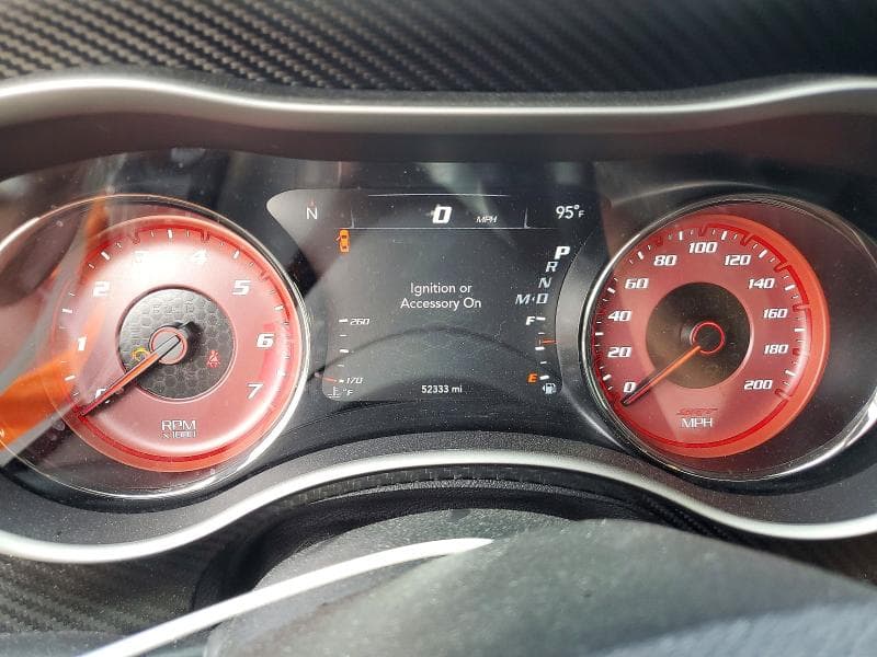 2022 DODGE CHARGER SRT HELLCAT 9