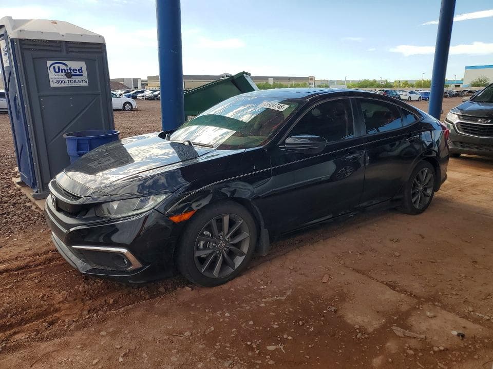 2020 HONDA CIVIC EX - 1