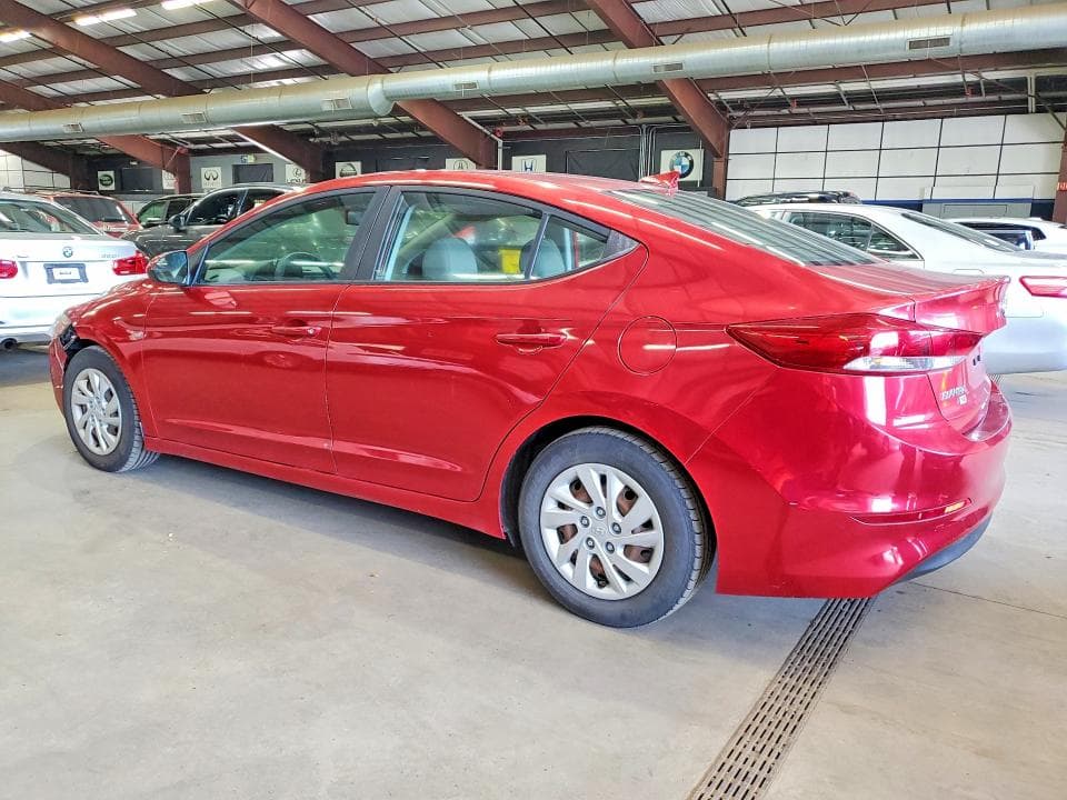 2017 HYUNDAI ELANTRA SE 2