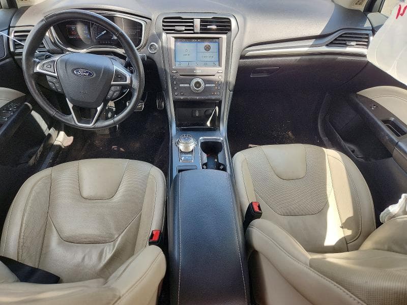 2017 FORD FUSION TITANIUM 8