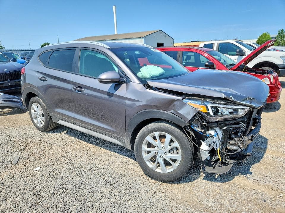 2020 HYUNDAI TUCSON PREFERRED 4