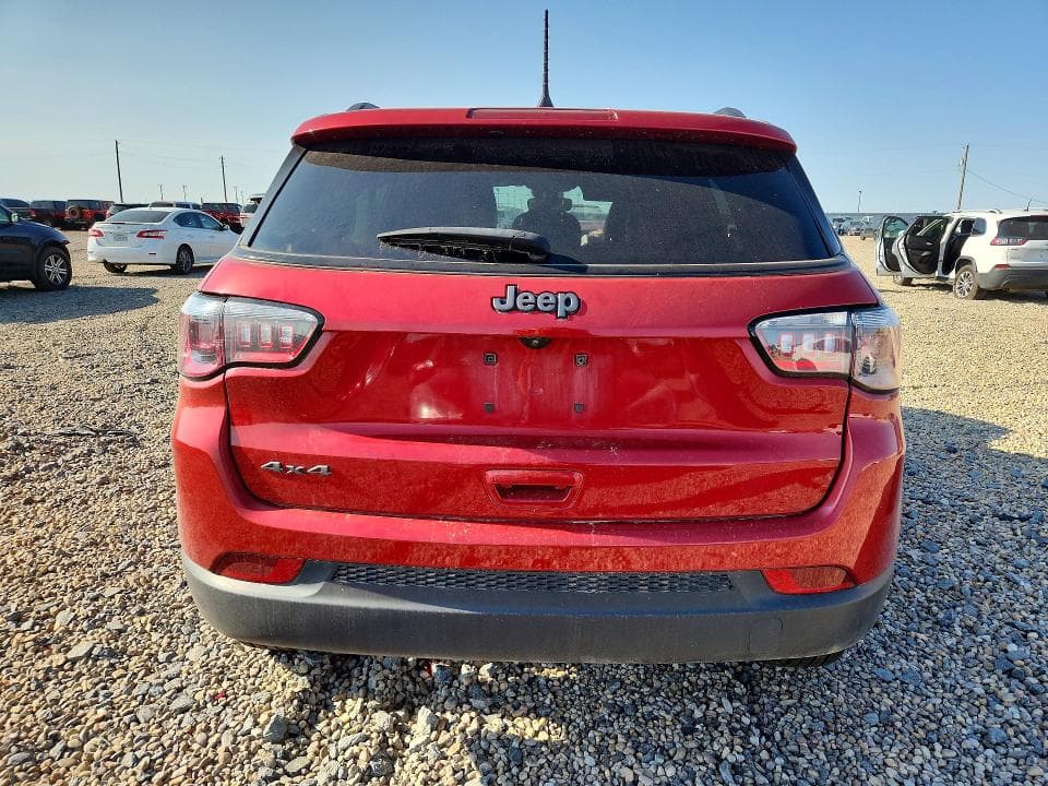 2025 JEEP COMPASS LATITUDE 6