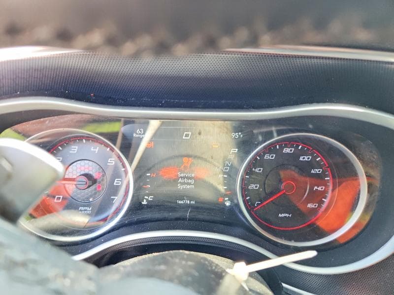 2017 DODGE CHARGER R/T 9