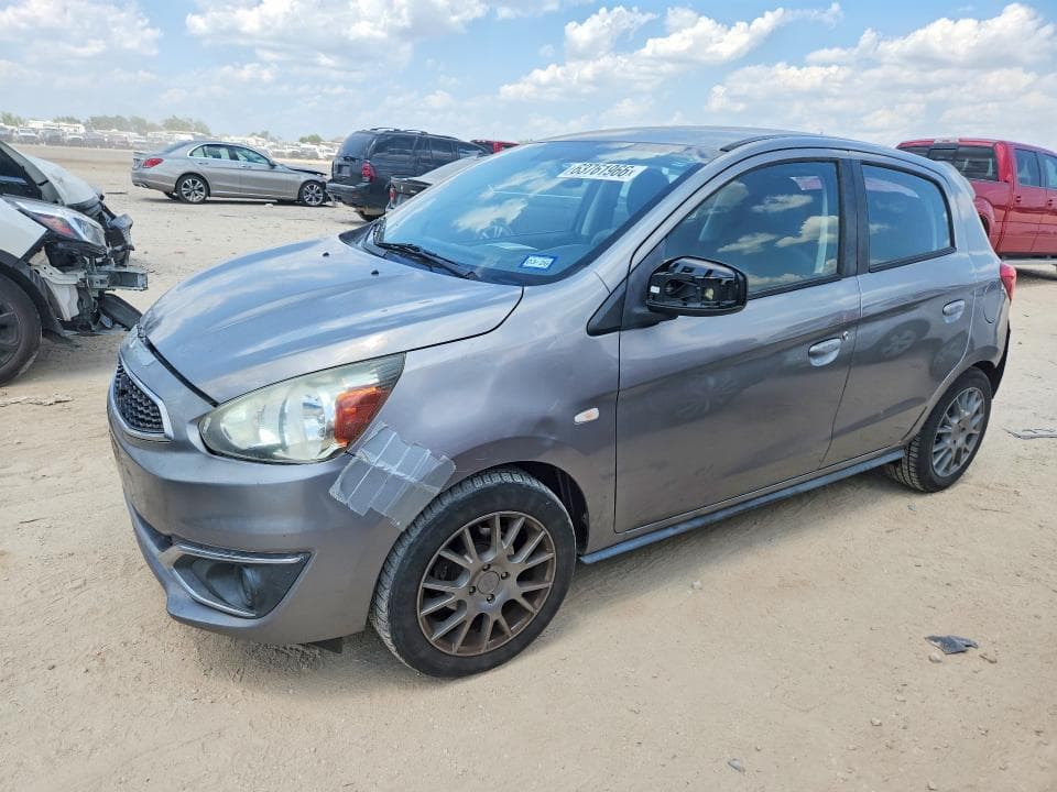 2017 MITSUBISHI MIRAGE ES - 1