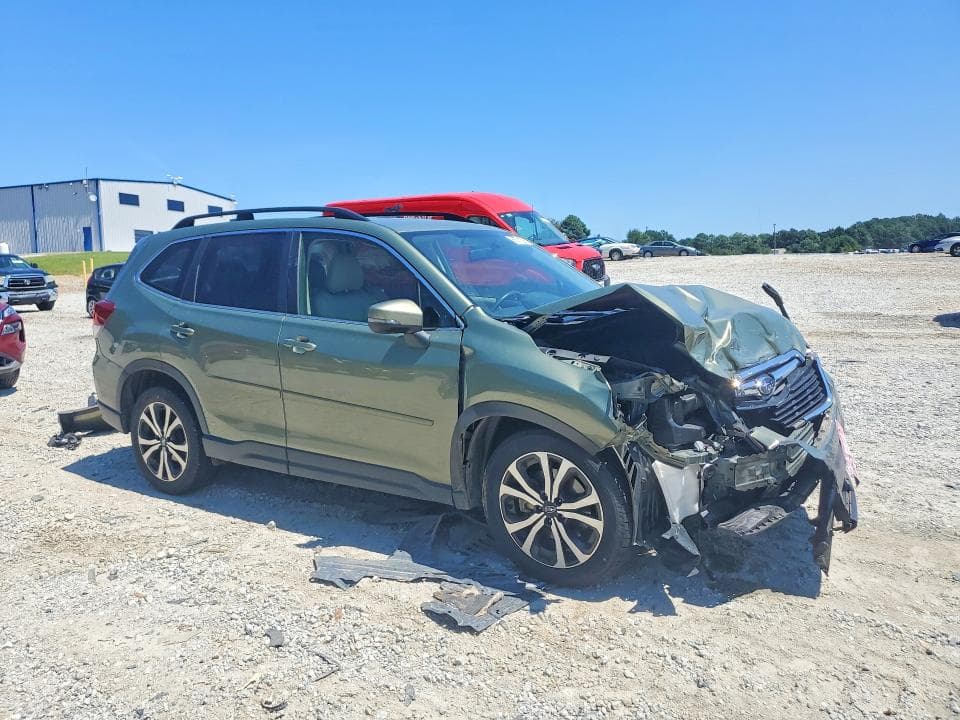 2019 SUBARU FORESTER LIMITED 4