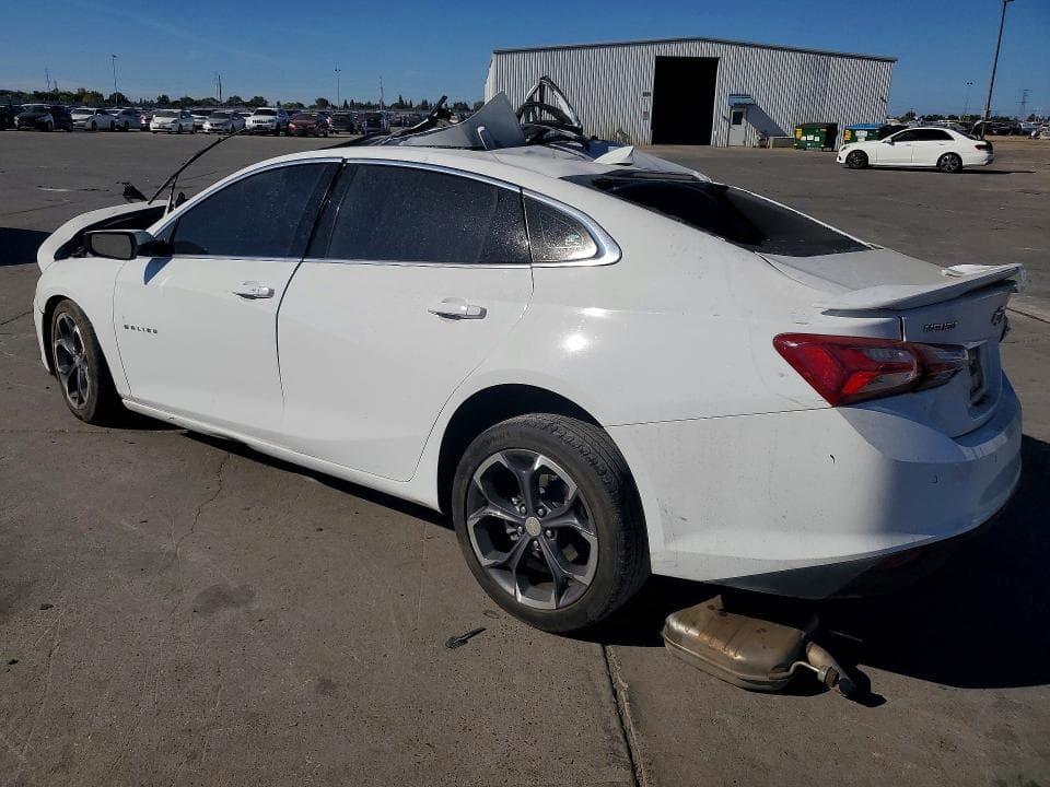 2022 CHEVROLET MALIBU LT 2