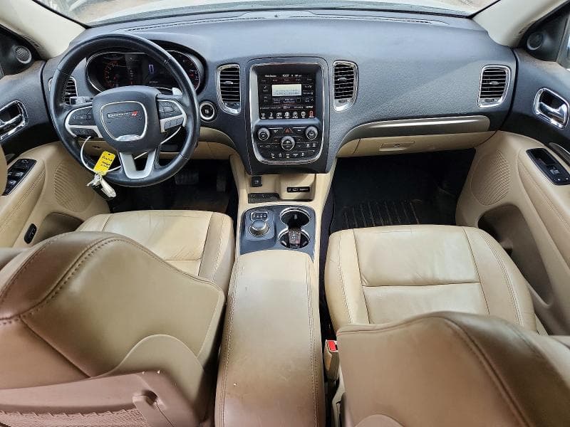 2017 DODGE DURANGO GT 8