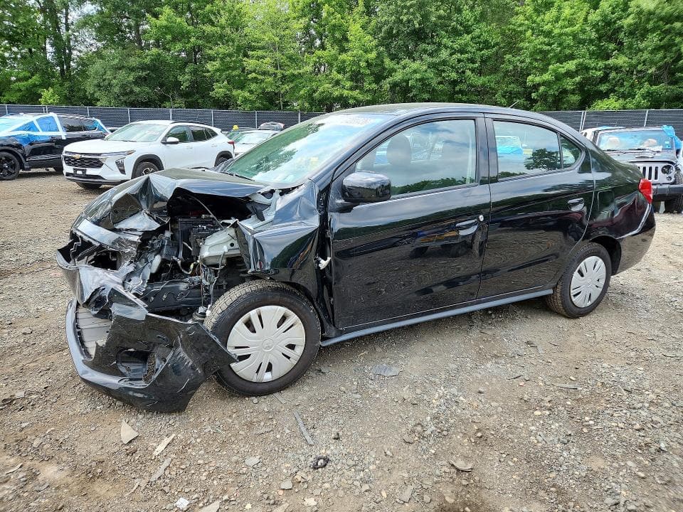 2019 MITSUBISHI MIRAGE G4 ES - 1