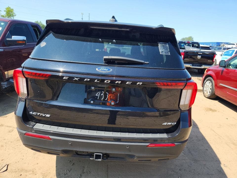 2025 FORD EXPLORER ACTIVE 6