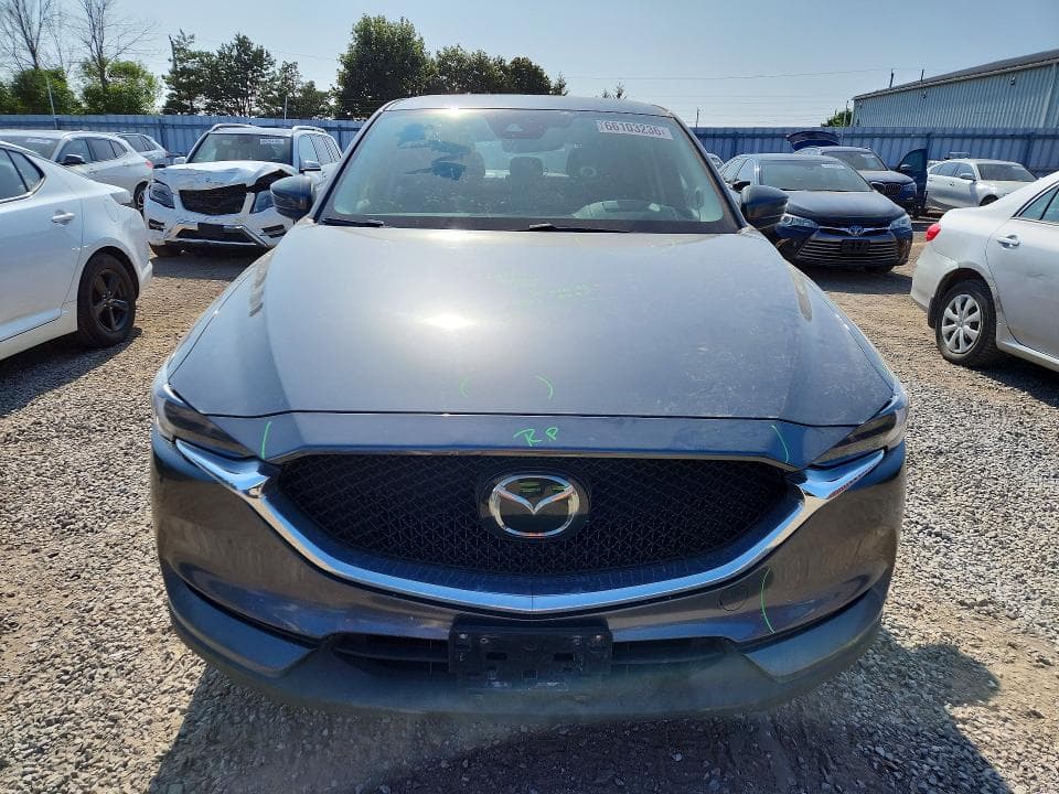 2021 MAZDA CX-5 GRAND TOURING 5